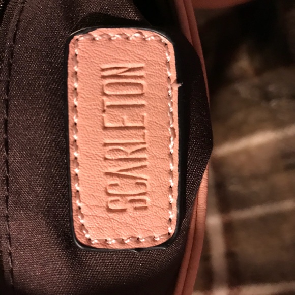 Blush Pink Pleather Purse - Picture 3 of 3